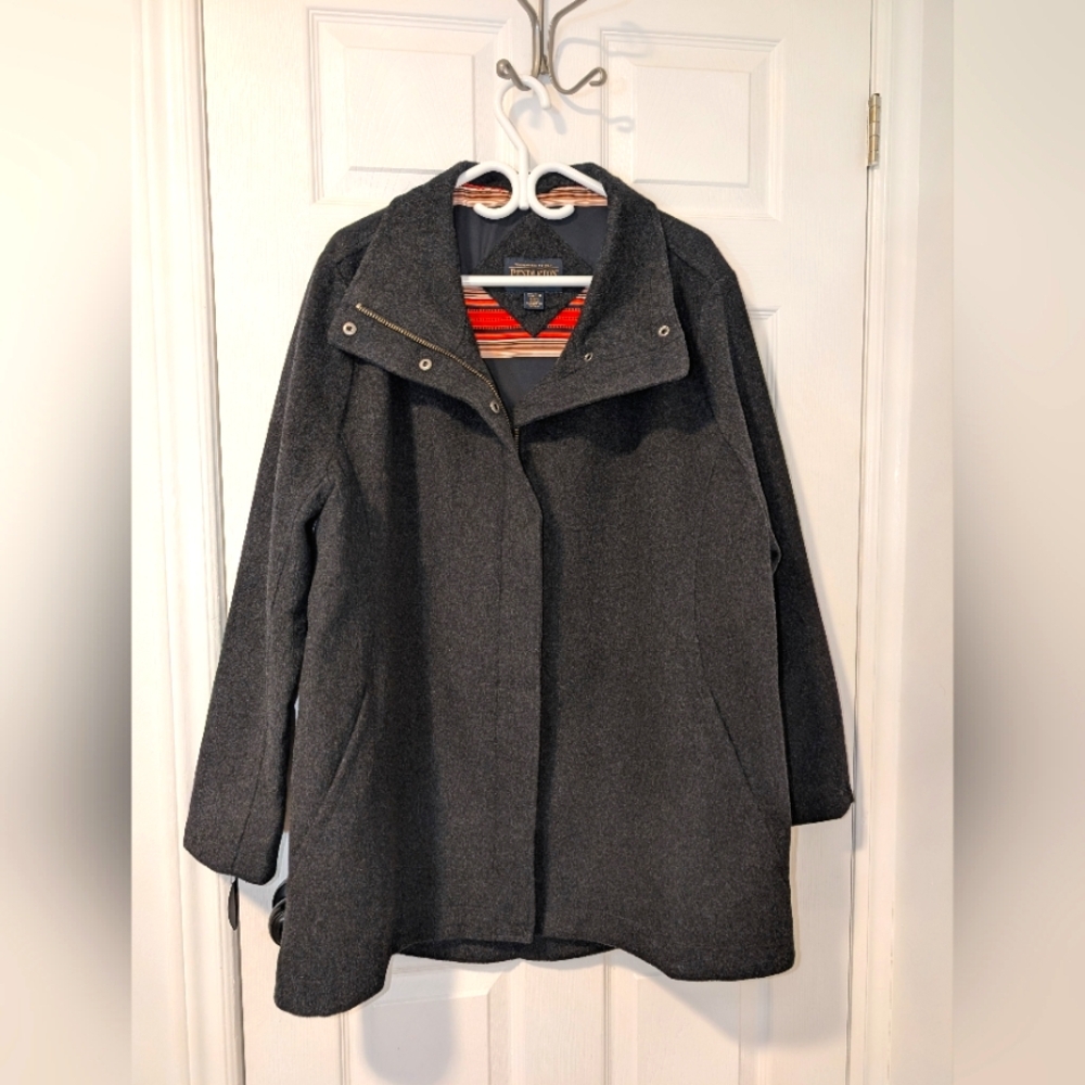 Women's Charcoal Pendleton Jacket